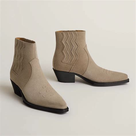 hermes mens ankle boots|Hermes thigh high boots.